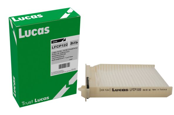 Filtro de habitáculo LUCAS ref. LFCP122